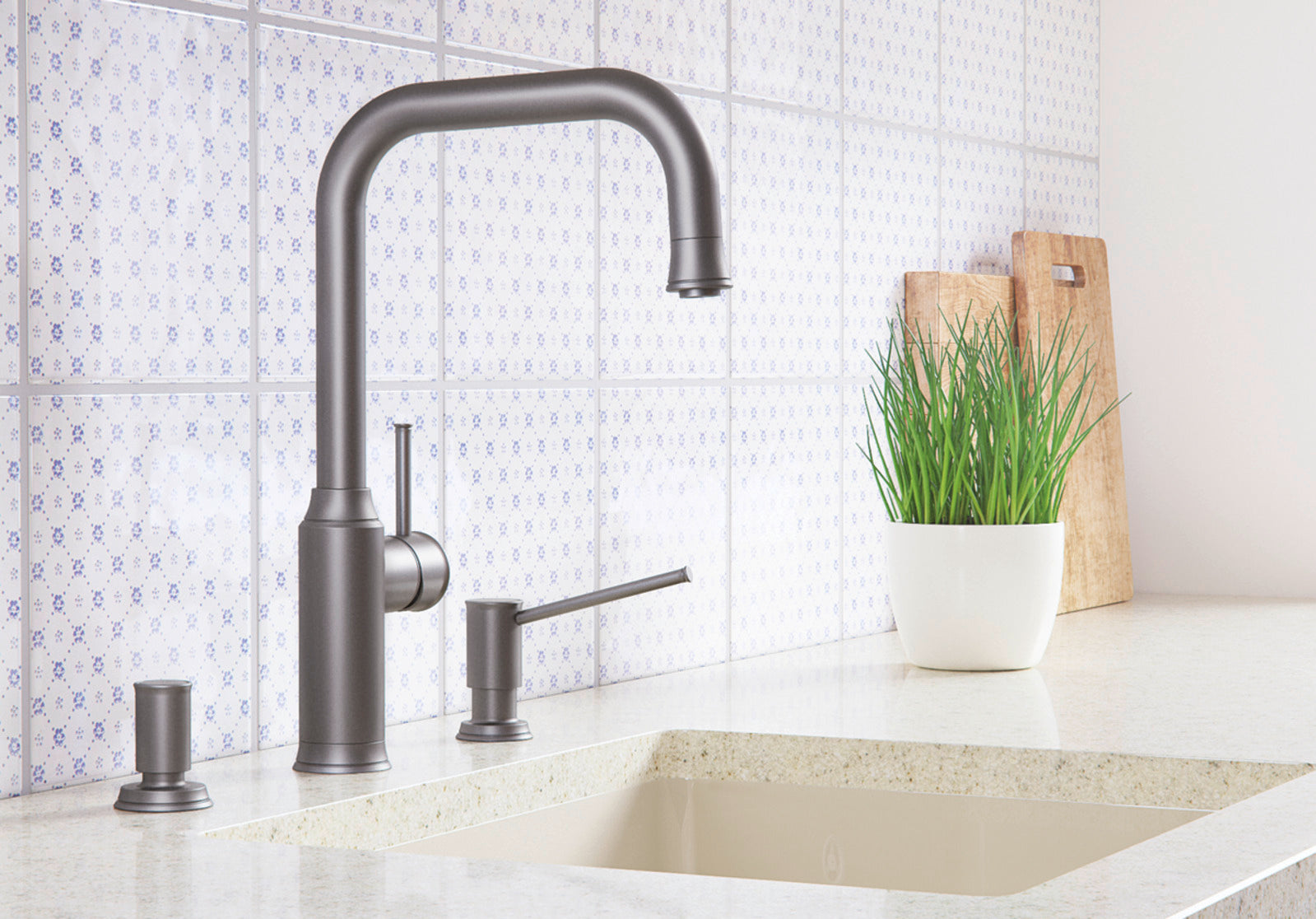 Grifo de cocina LIVIA-S