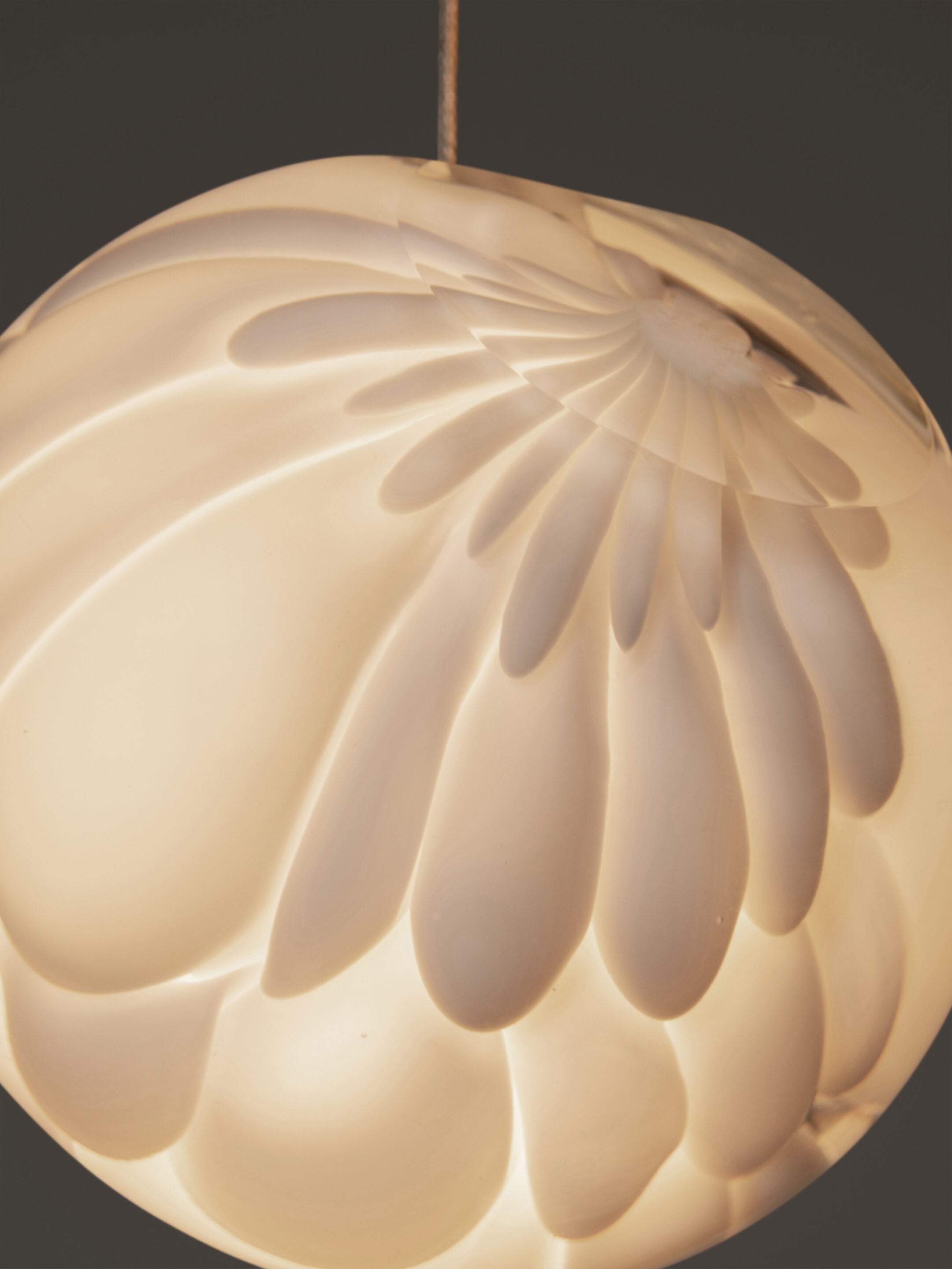 Lámpara de techo 118.7 Cluster | White Round