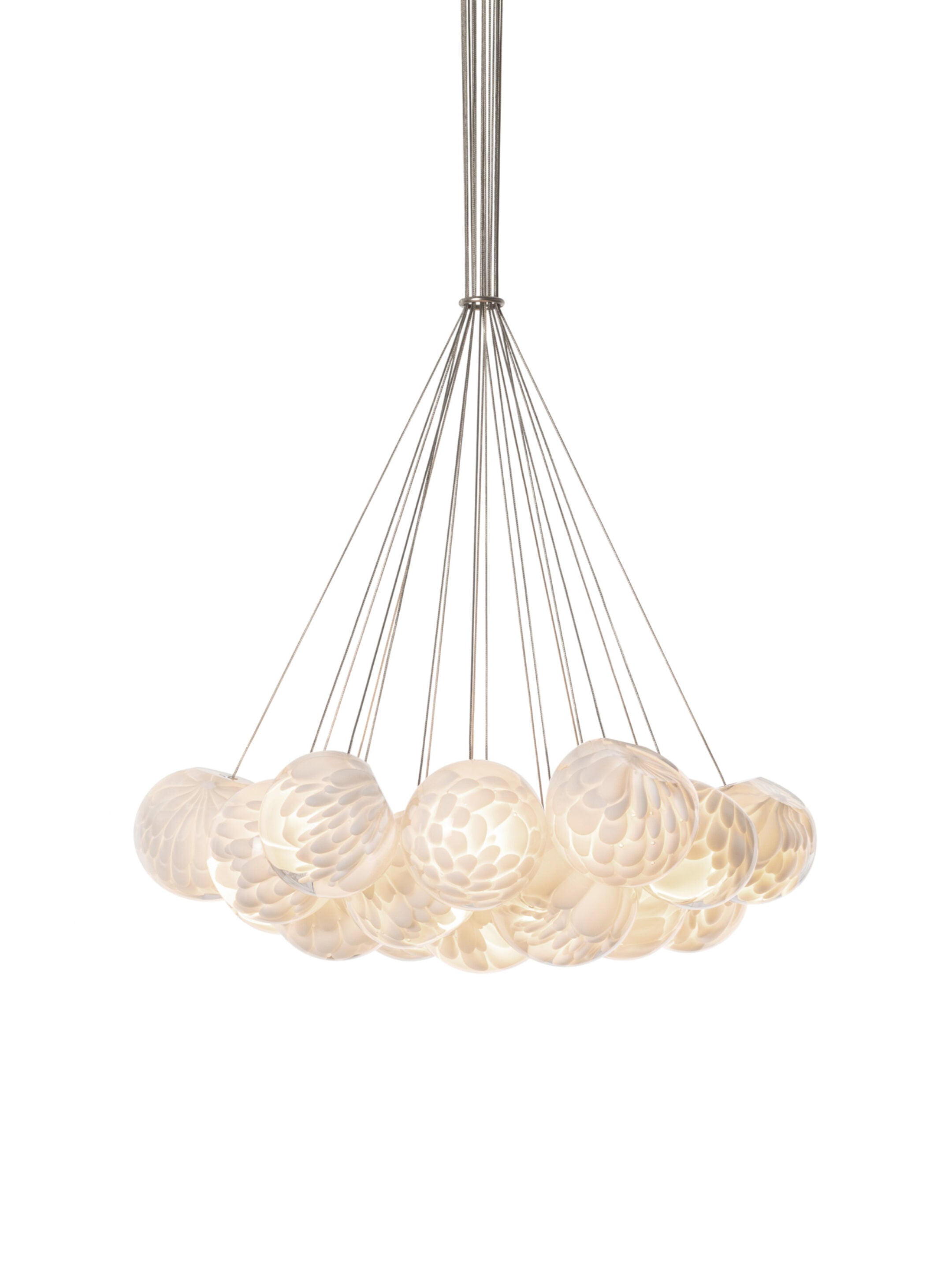 118.19 Cluster Ceiling Lamp | White Round