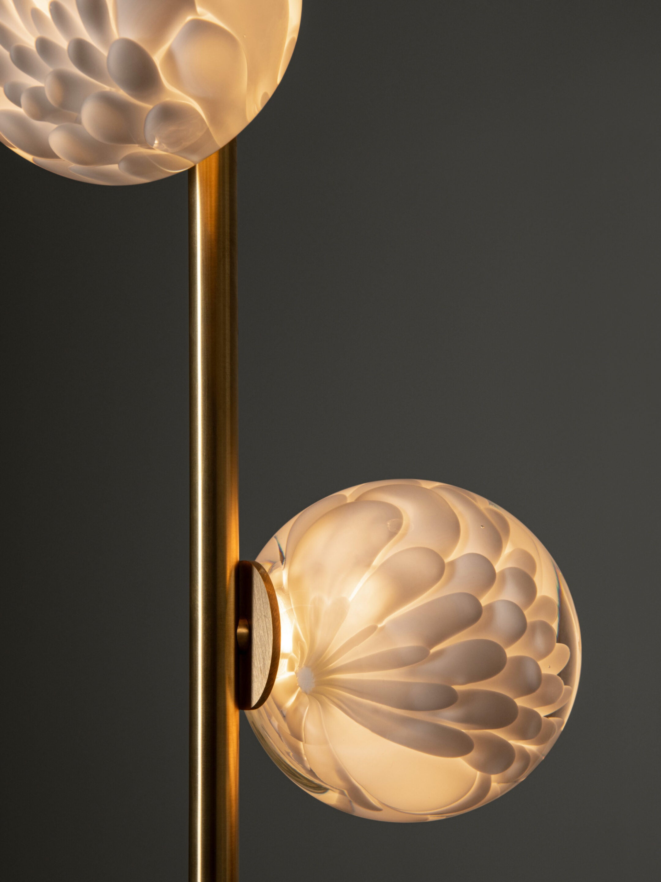 Ceiling Lamp 118.12 Stem Ceiling Mounted Brass