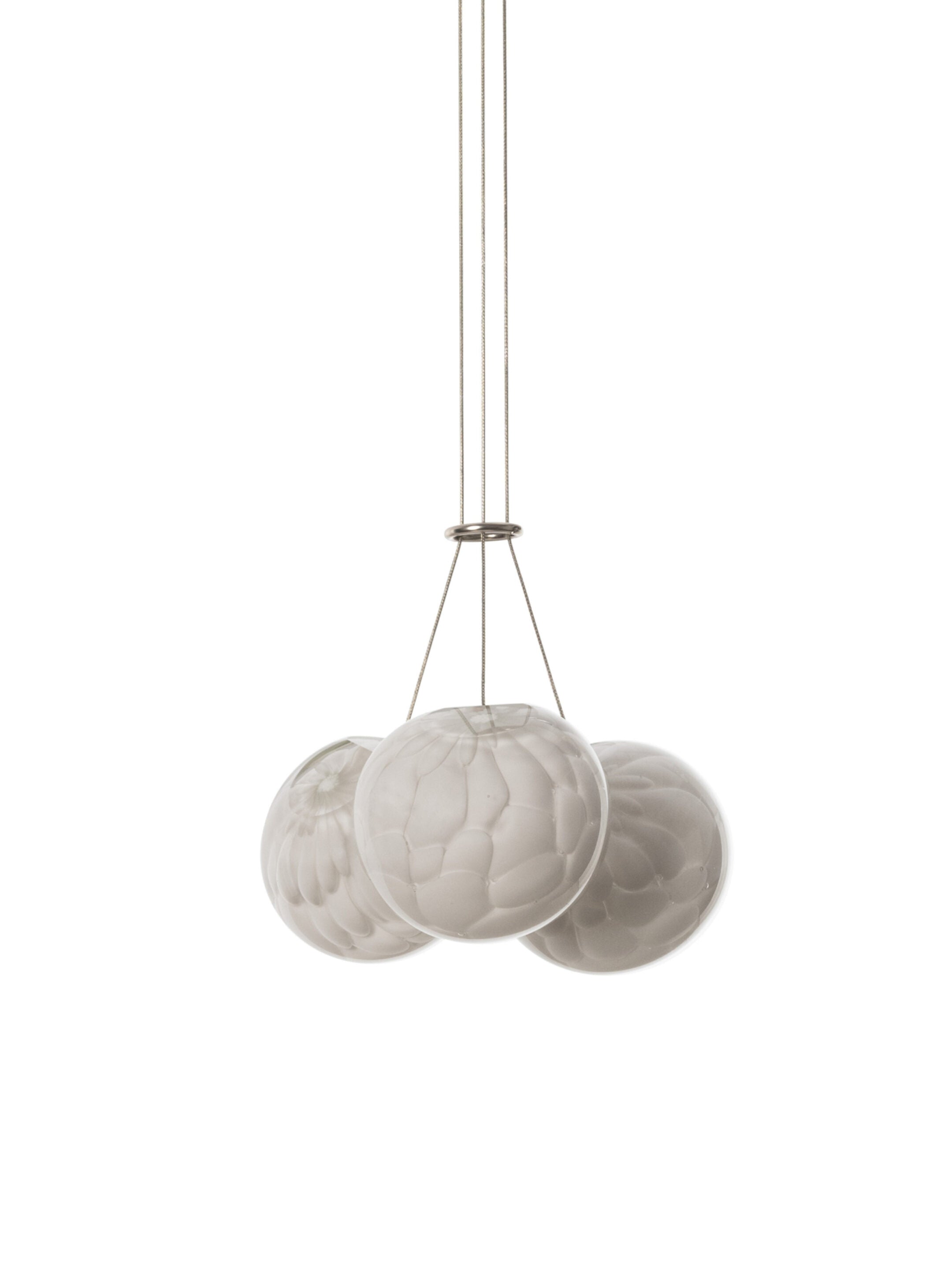 118.3 Cluster Ceiling Lamp | White Round