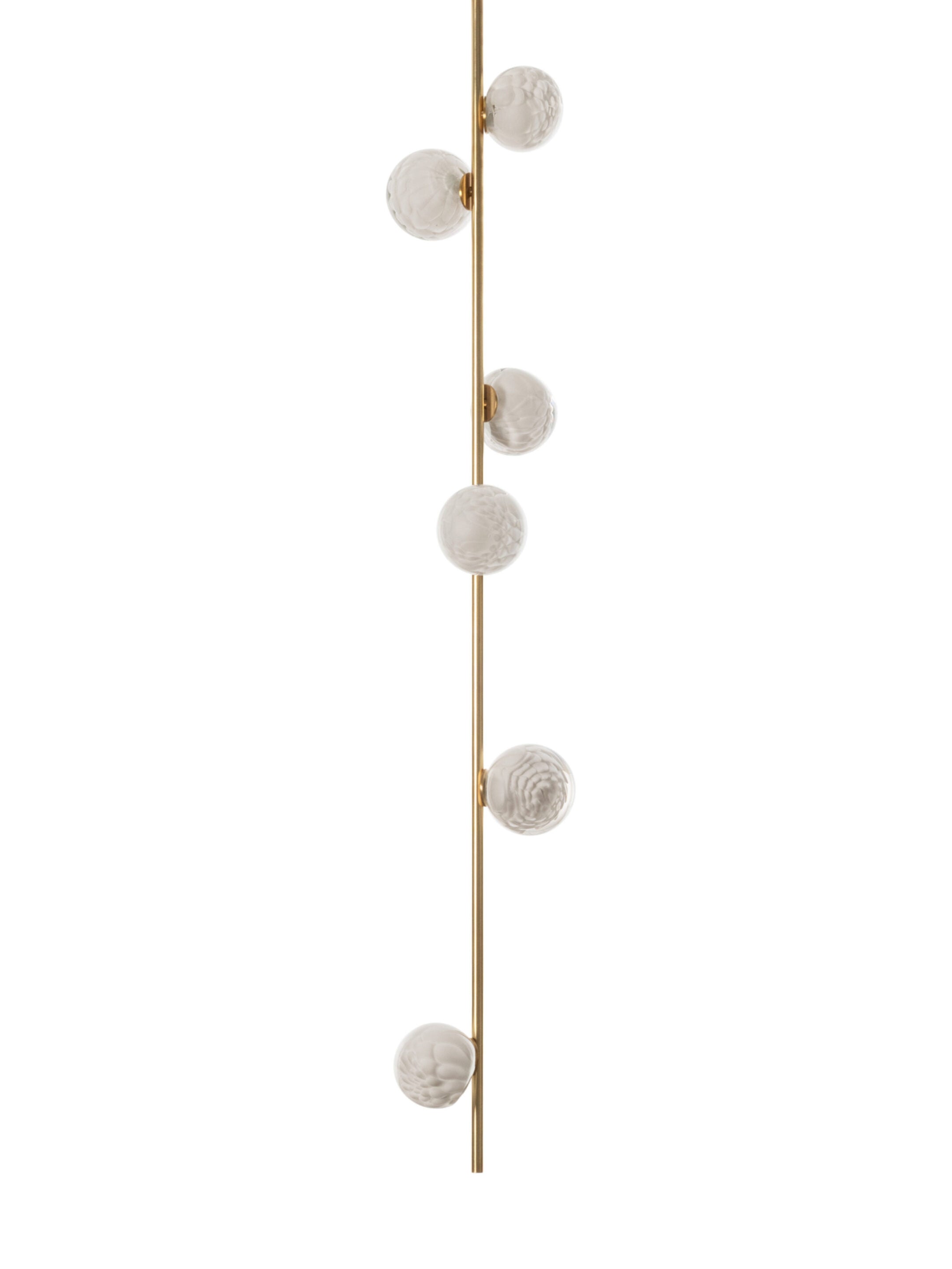 Lámpara de techo 118.6 Stem Ceiling Brass