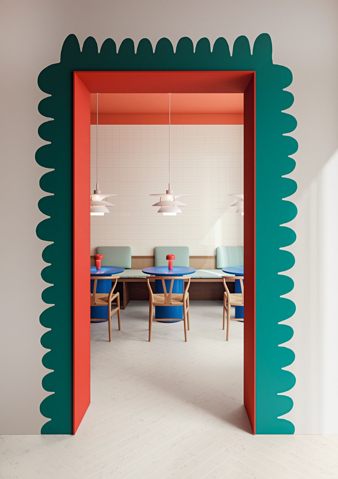 Pavimento porcelánico Superclassica SCW