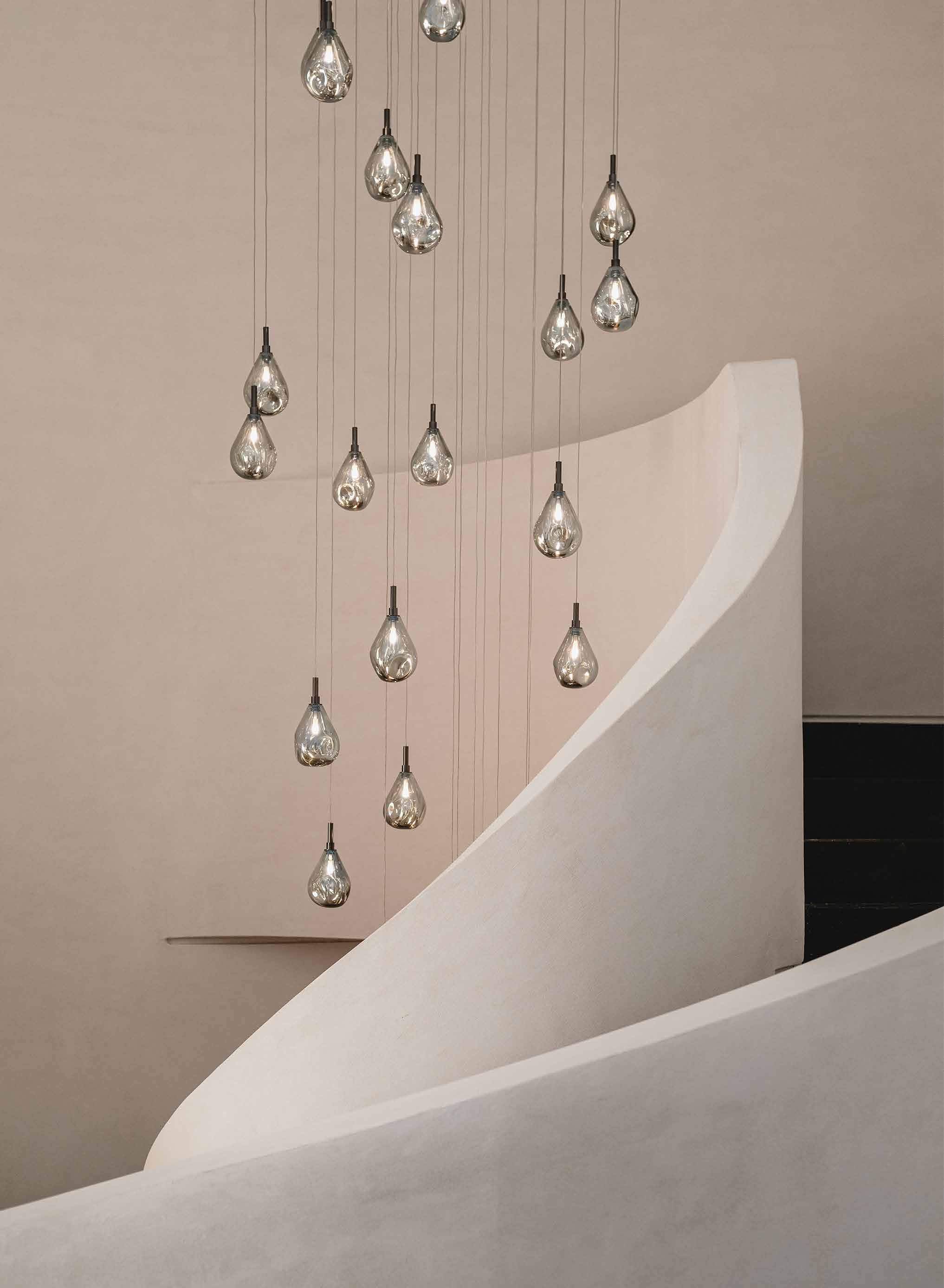 Lámpara de techo Soap Chandelier