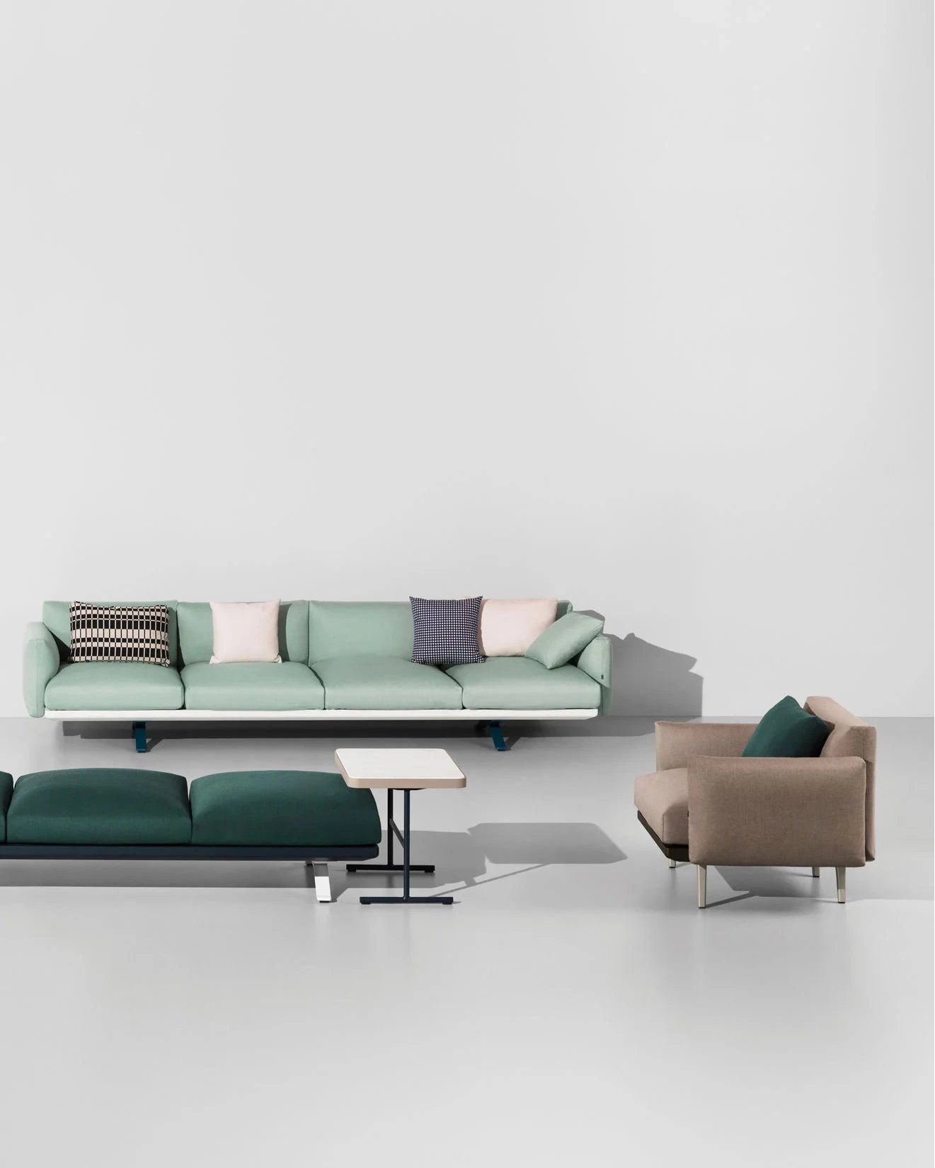 Cojín Objects 60×40 cm