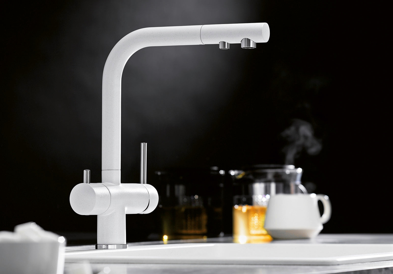 FONTAS II Filter kitchen faucet