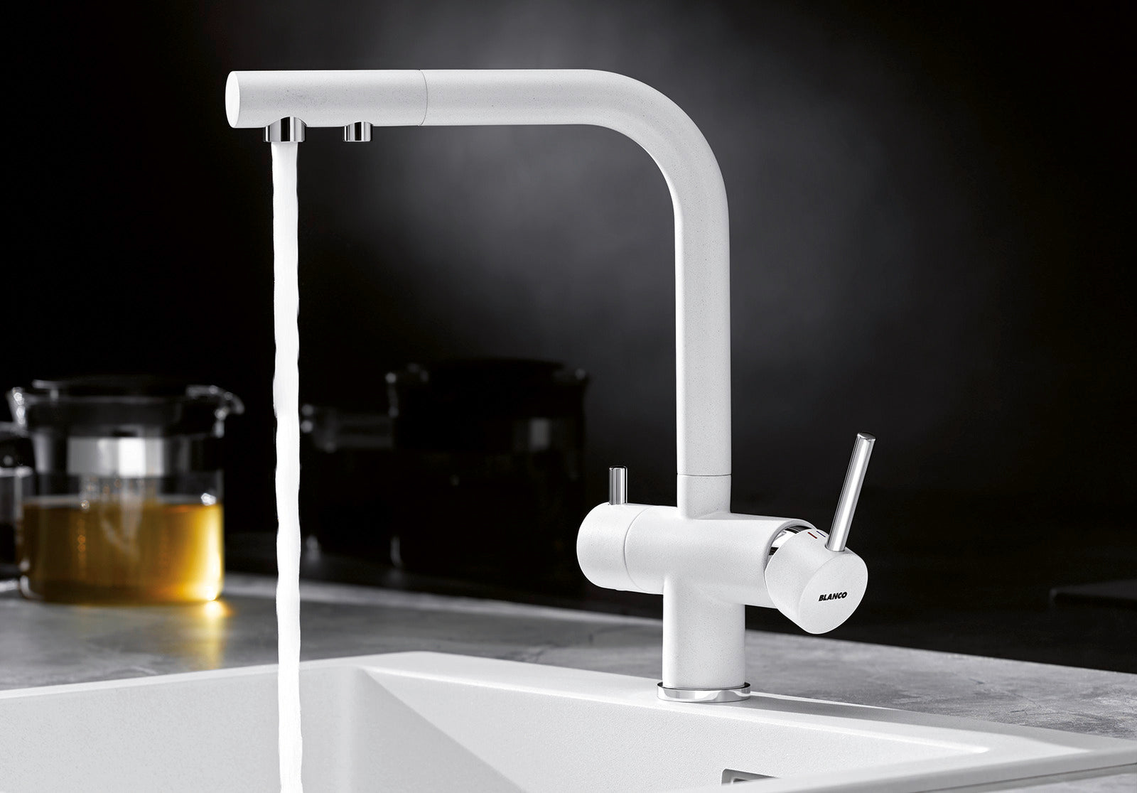 FONTAS II Filter kitchen faucet