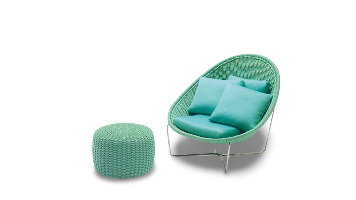 Sillón exterior Nido