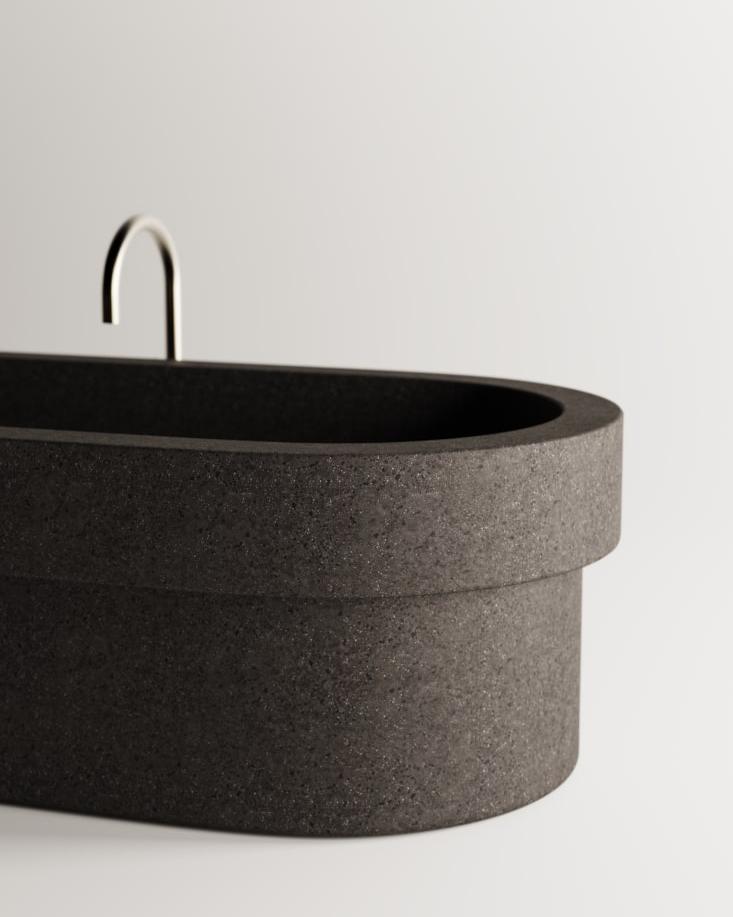 Bañera independiente Cenote Lava