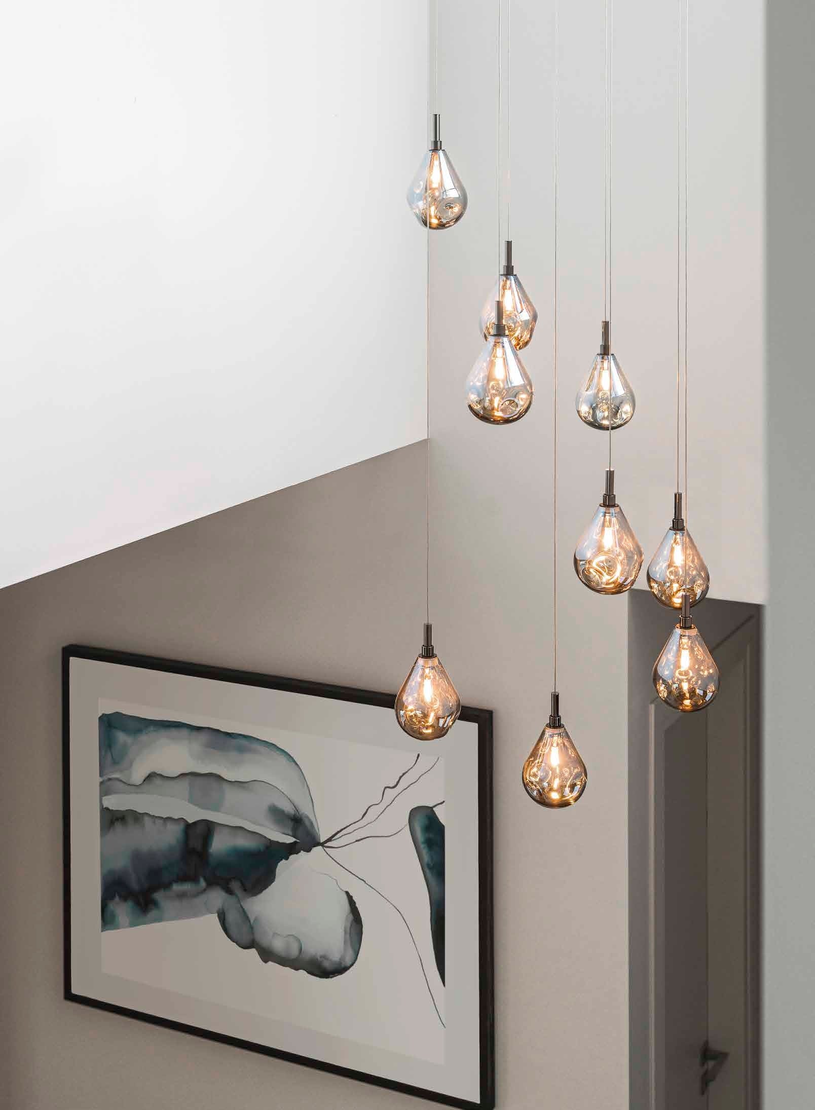 Lámpara de techo Soap Chandelier