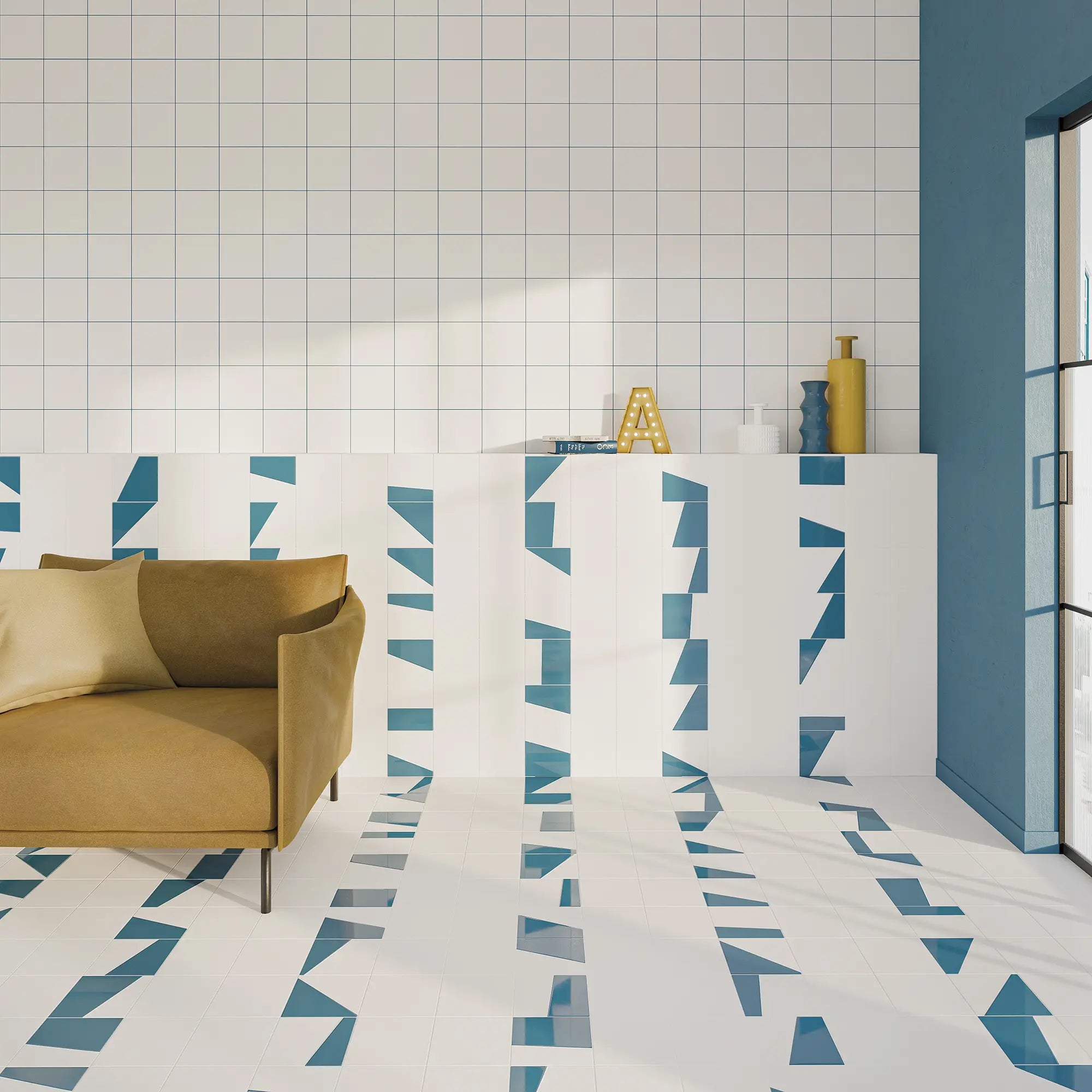 Duo collection porcelain flooring