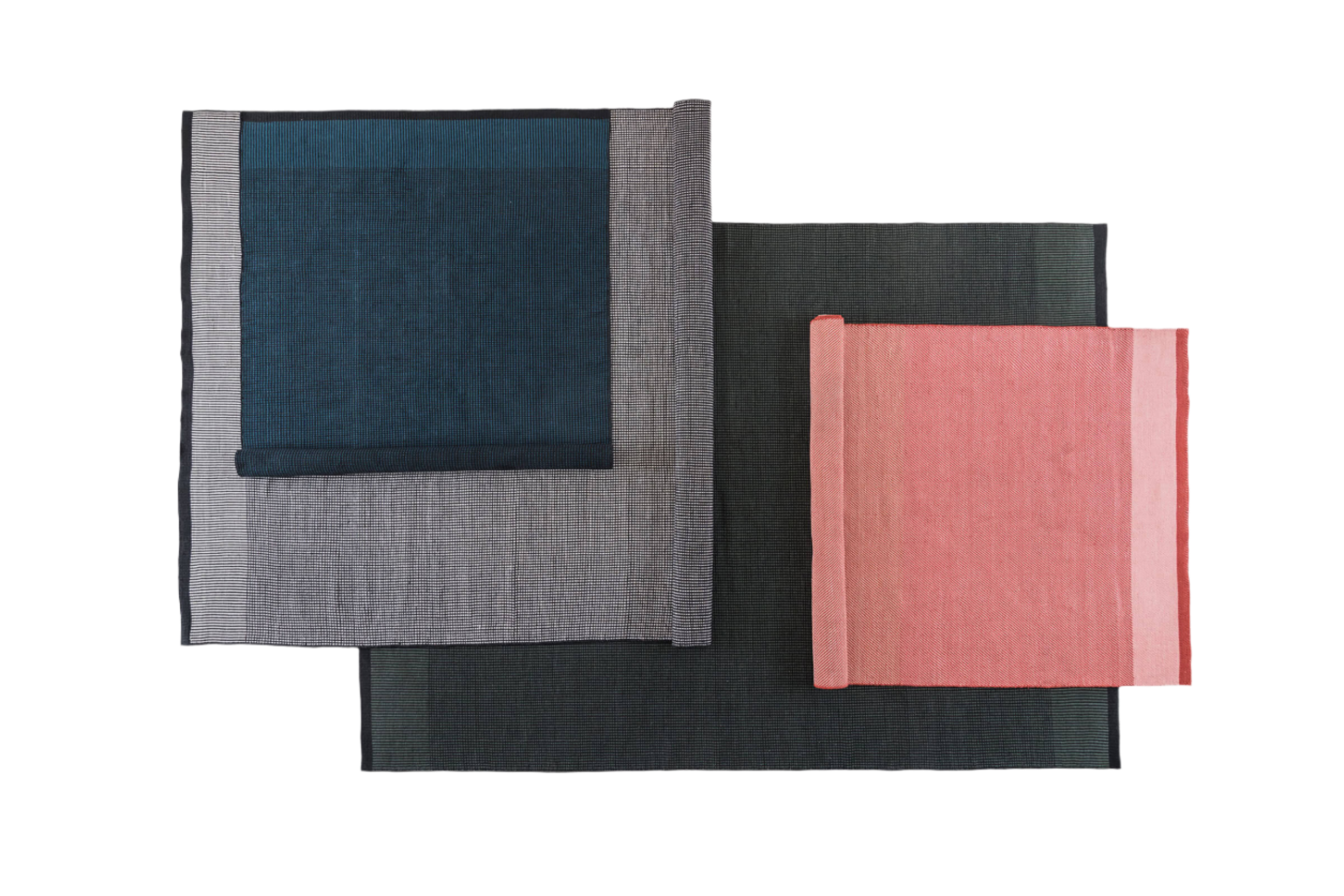 Alfombra Block White Saltflats Objects