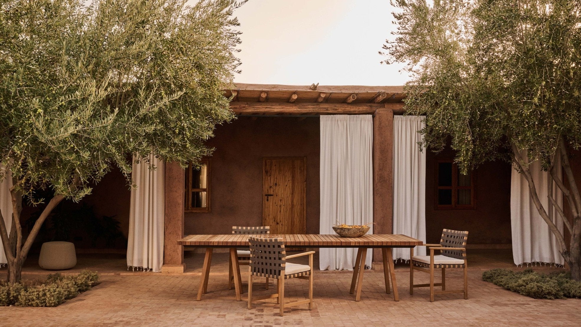 Mesa de comedor Vis à Vis