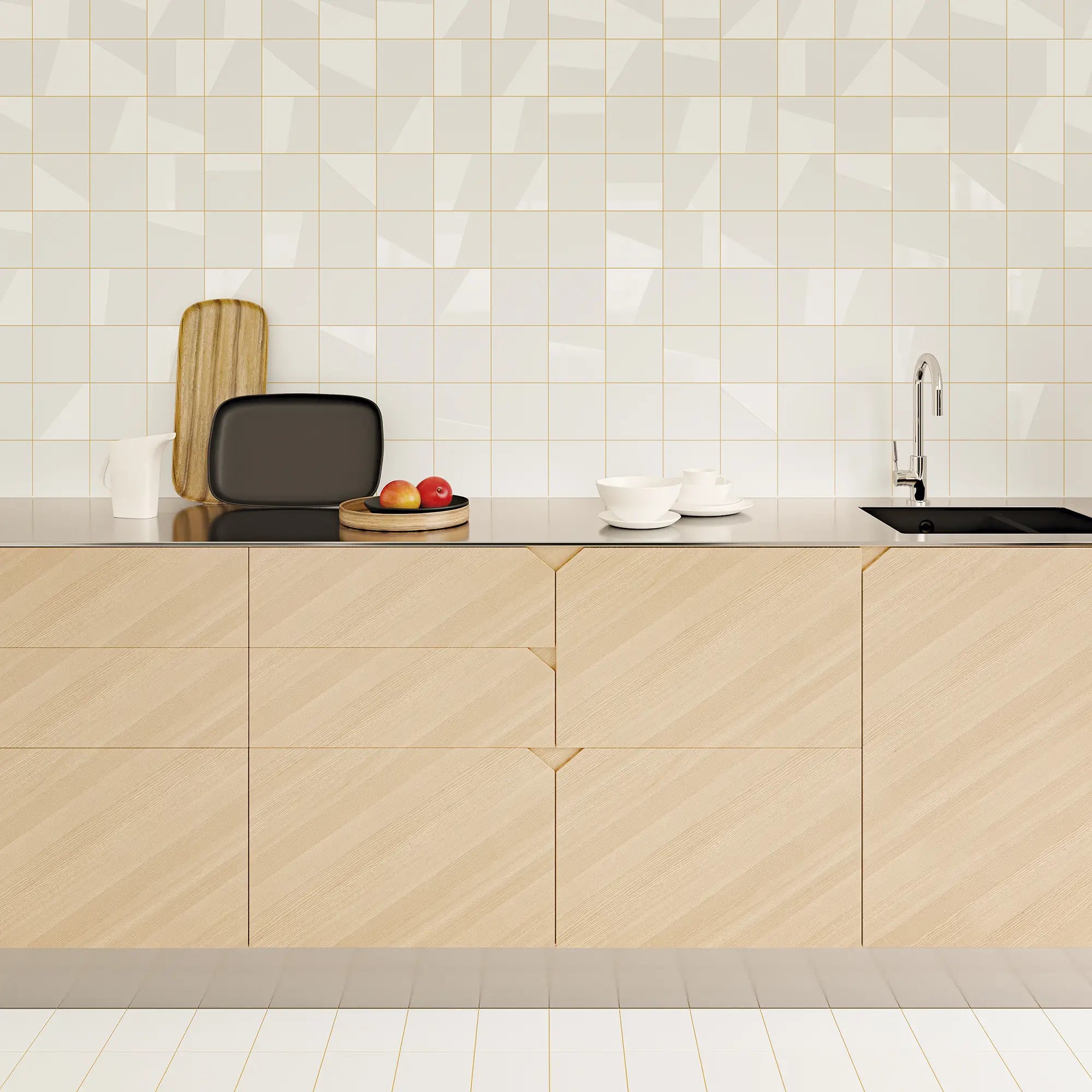 Duo collection porcelain flooring