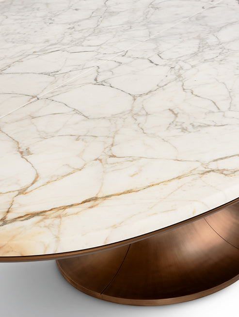 Mesa de comedor redonda diam 180 Mizar