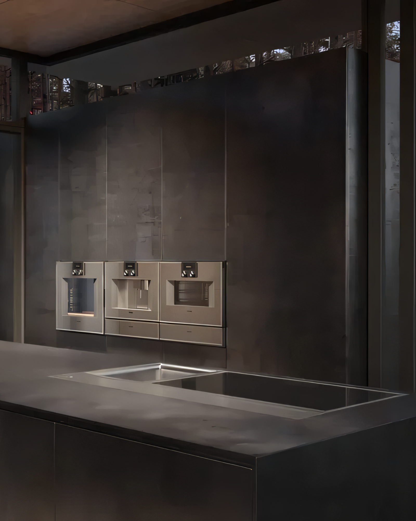 Induction hob 90 cm 400 Series