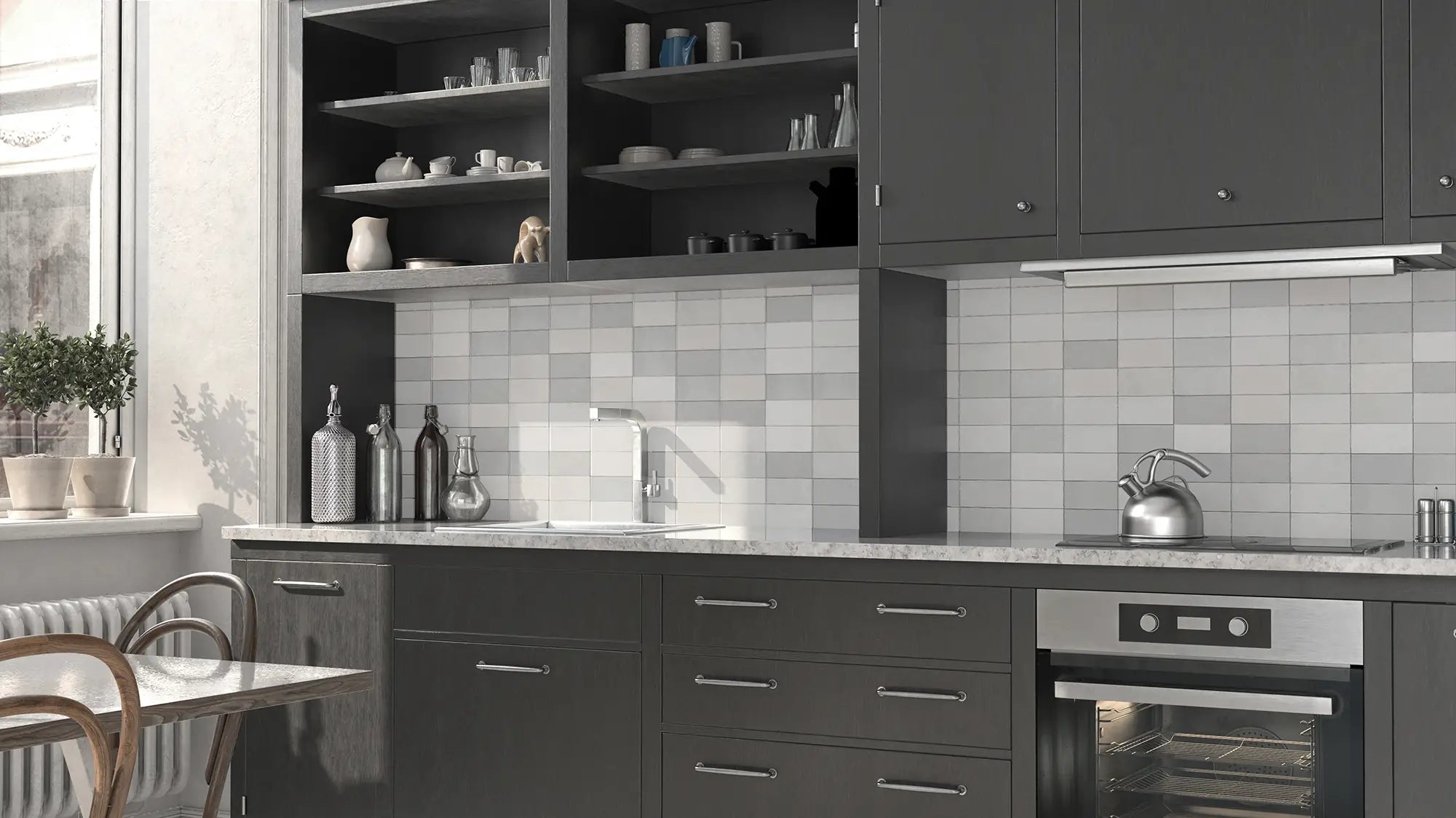 Fez collection ceramic wall tiles