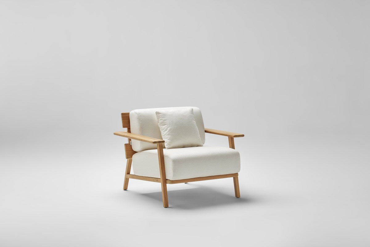 Parallel Tresillo Armchair