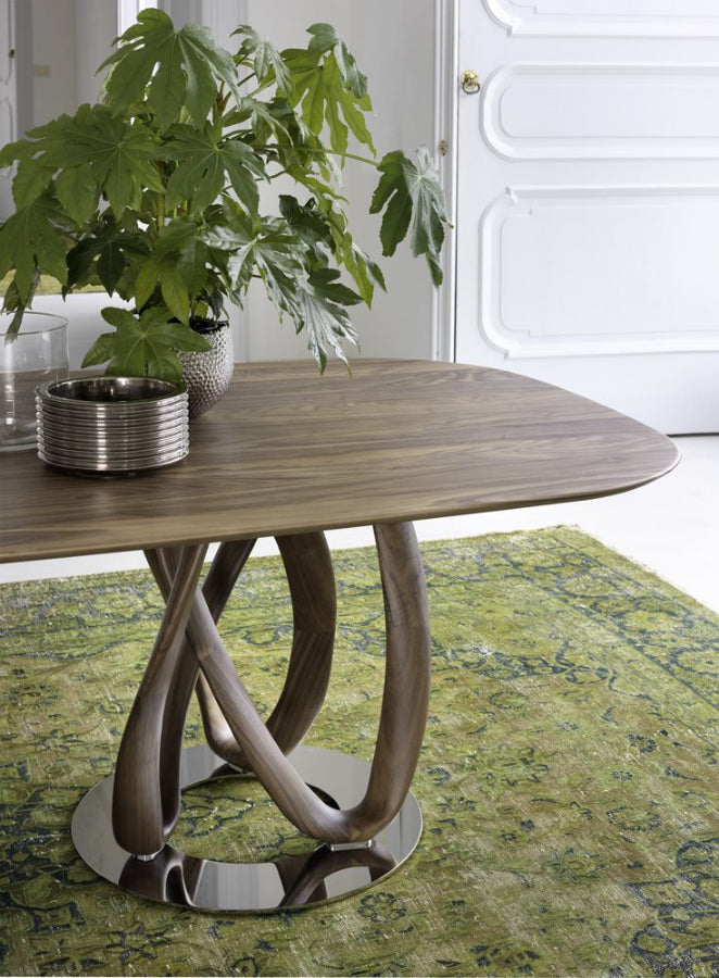 Infinity Oval Dining Table