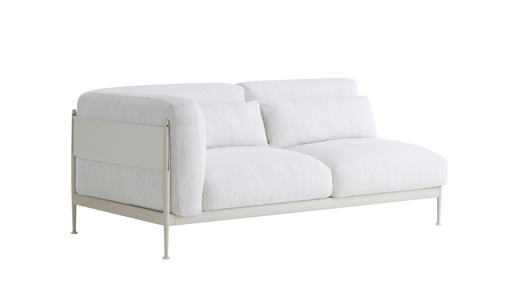 Obi outdoor sofa left side module