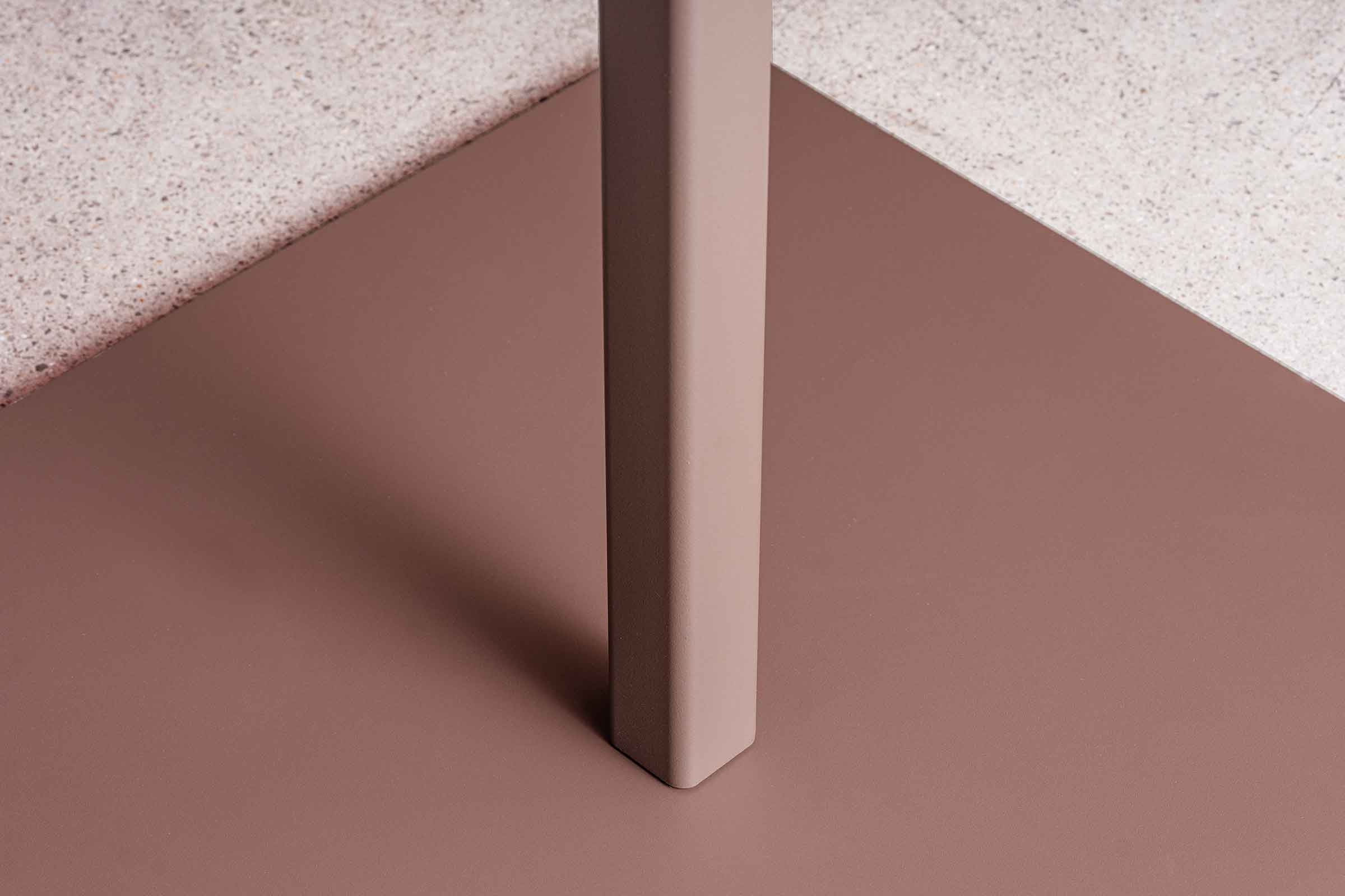 Meteo Parasol S 220 × 220 | Aluminum | Base with wheels