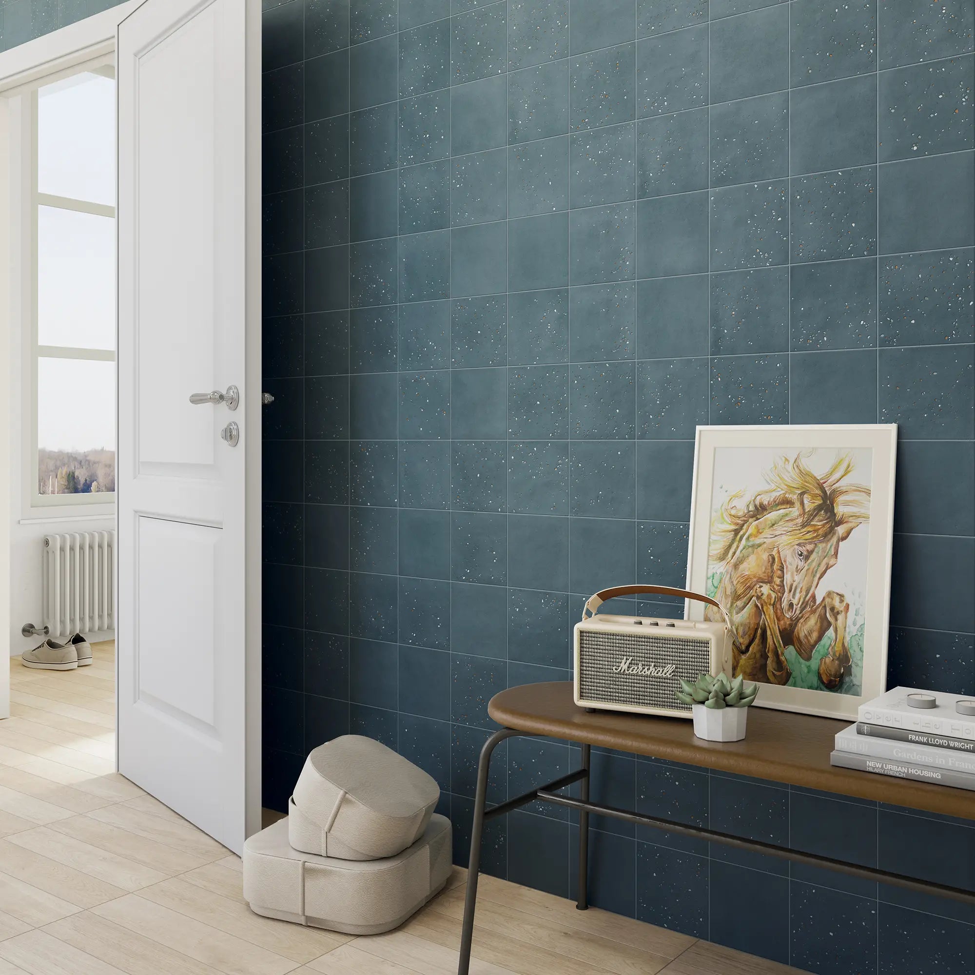 Stardust collection porcelain flooring