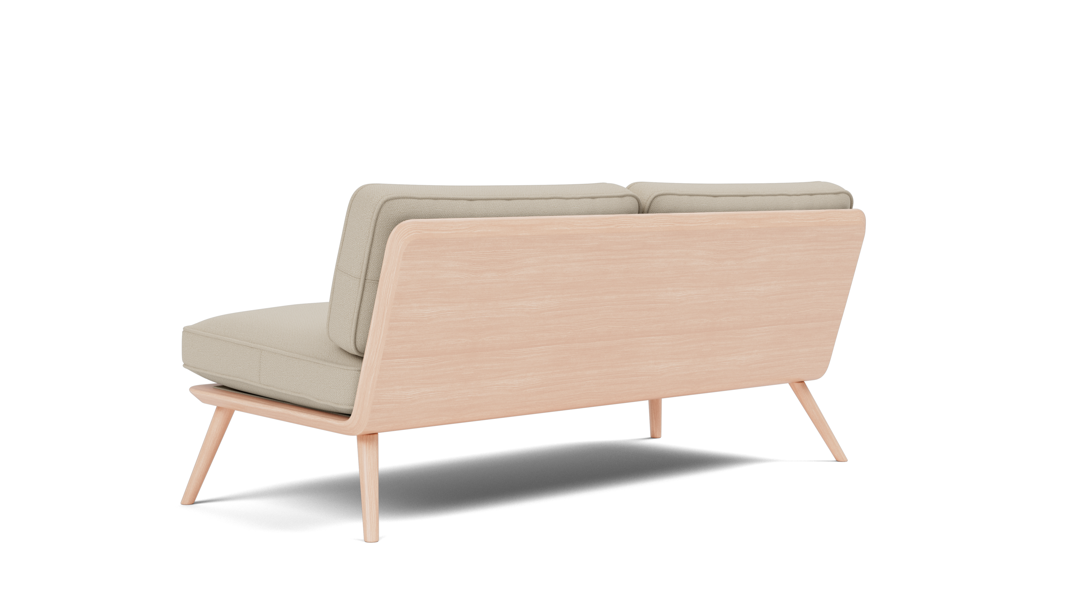 Spine Lounge Suite 2-seater sofa