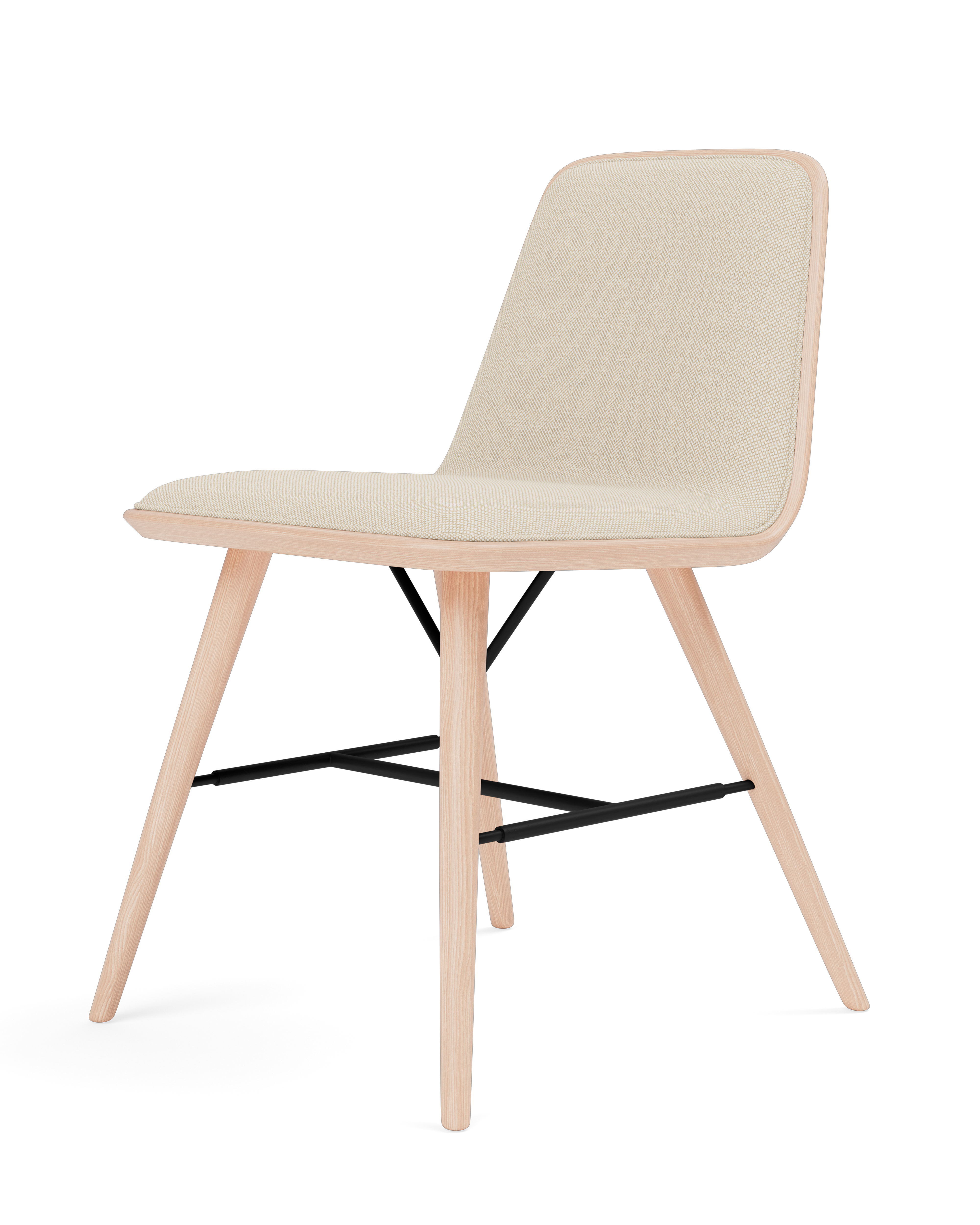 Spine Dining Chair Wooden Base