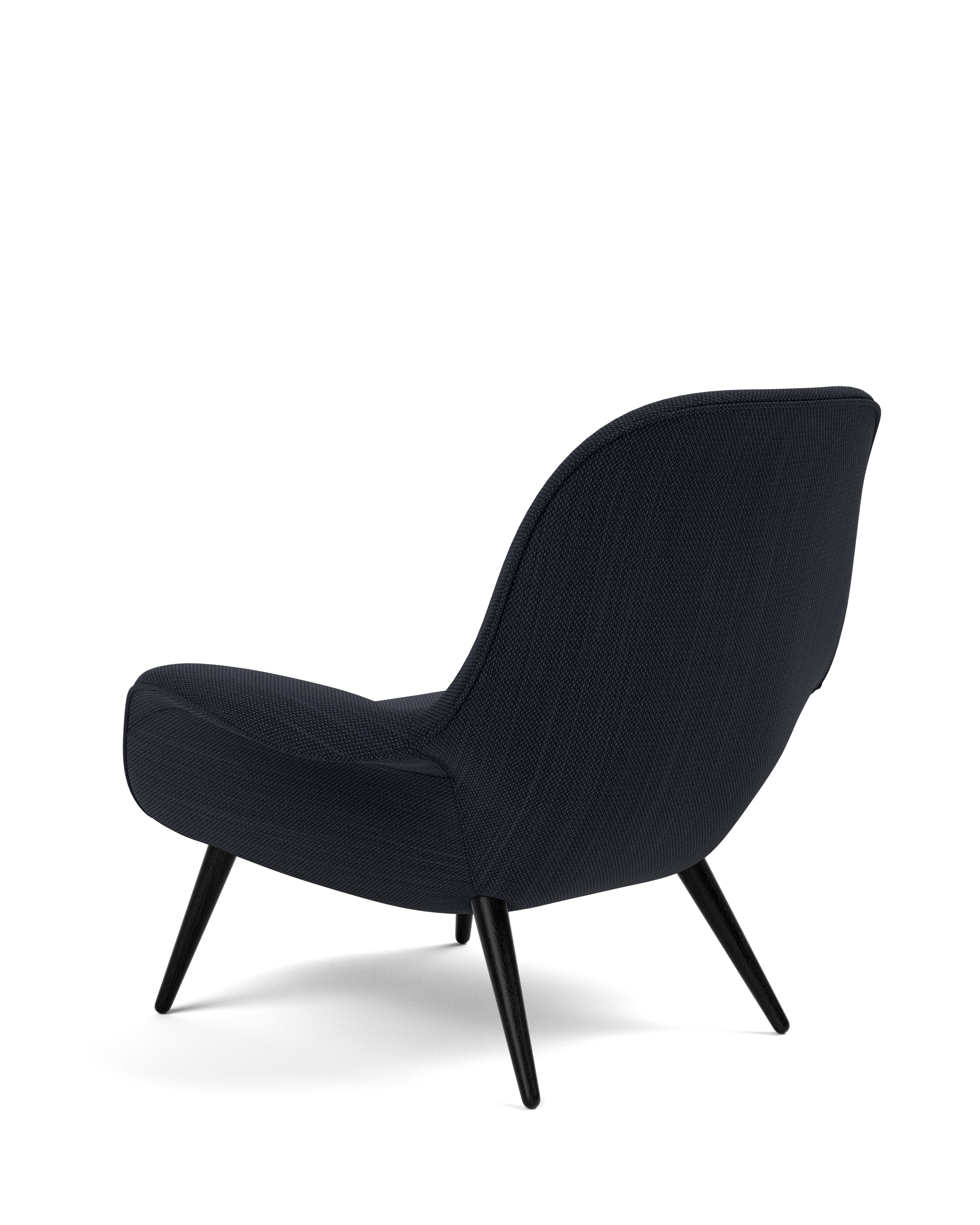 Sillón Swoon Lounge base de madera