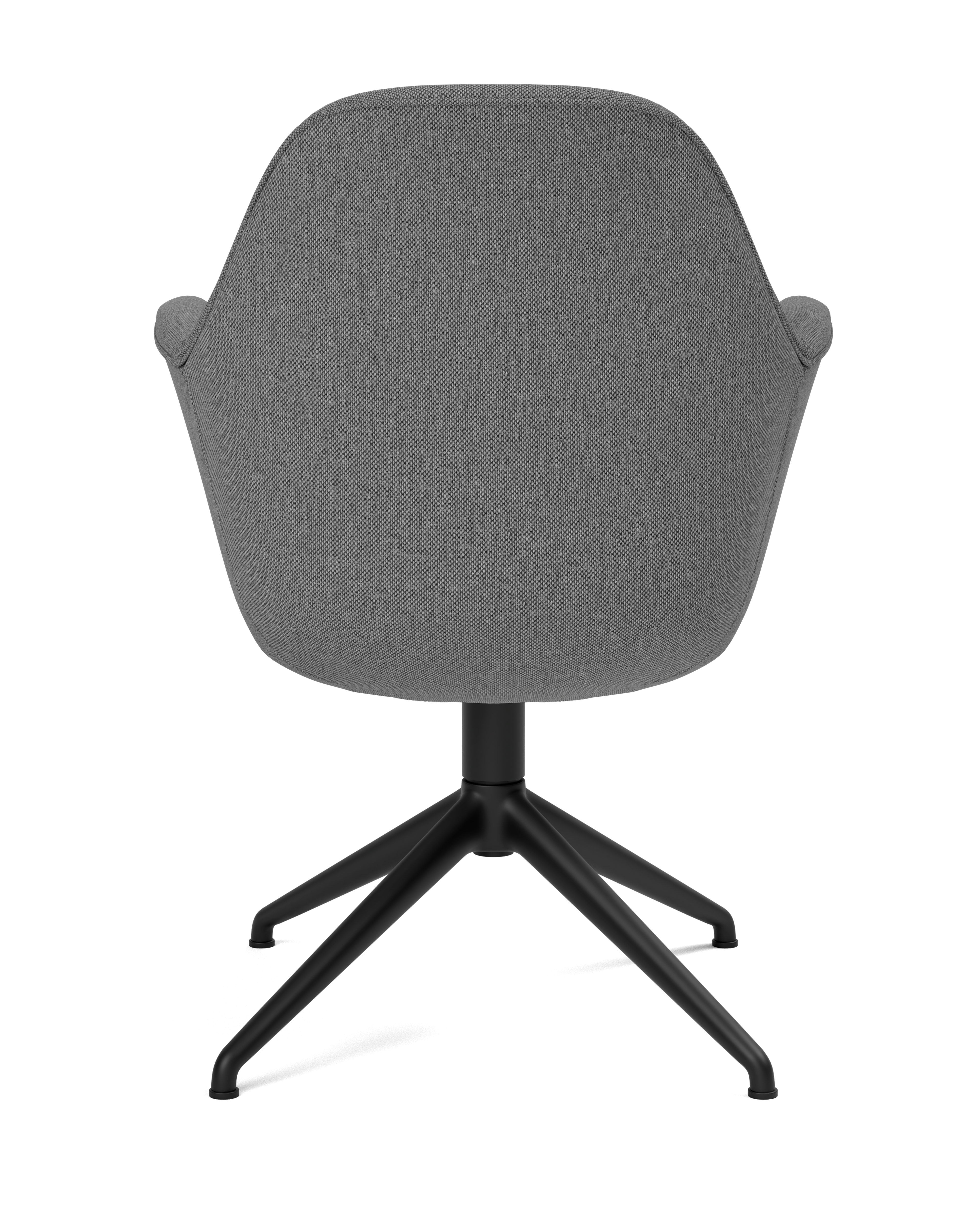 Silla de comedor Swoon con base giratoria