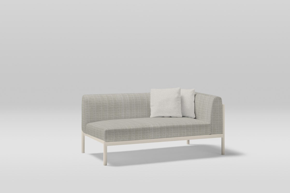 Origin 2-module sofa with left arm