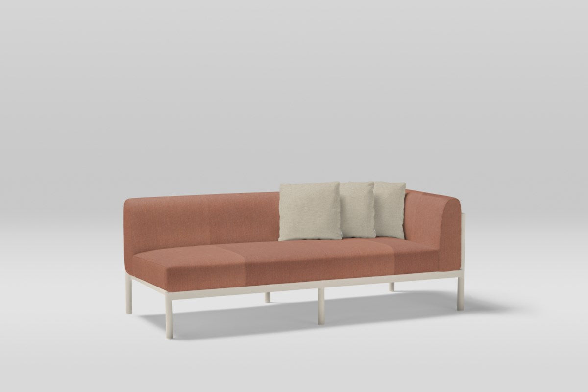 Origin 3-module sofa with left arm