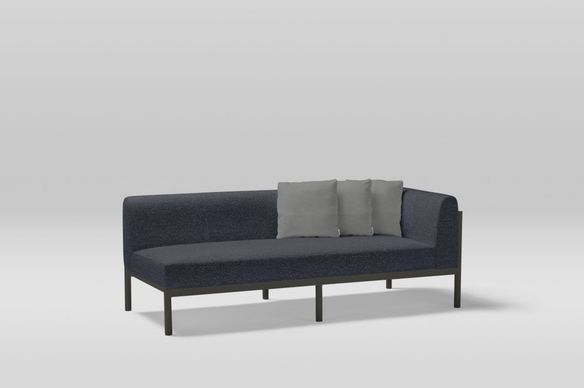 Origin 3-module sofa with left arm