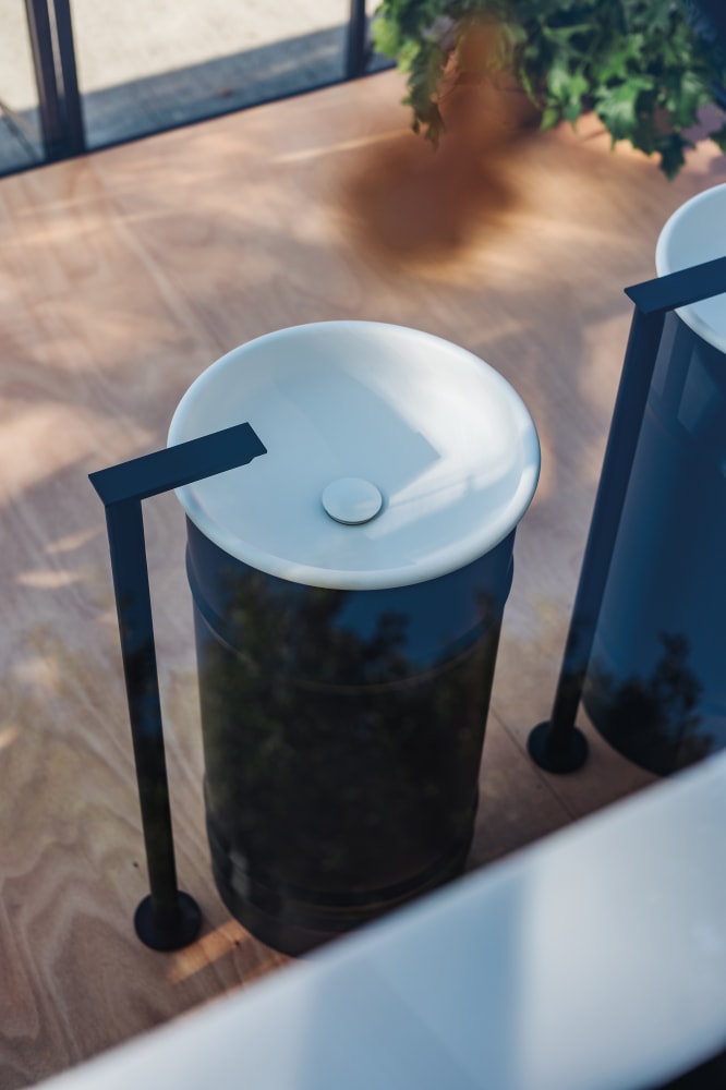 Vieques Interior Totem Washbasin