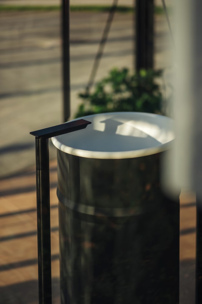 Vieques Interior Totem Washbasin