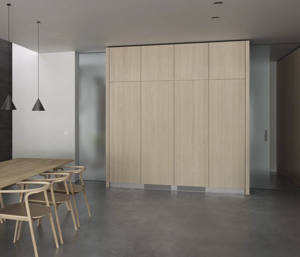 Vario Freezer 177.2 x 55.8 cm SoftClose with Fixed Door 200 Series