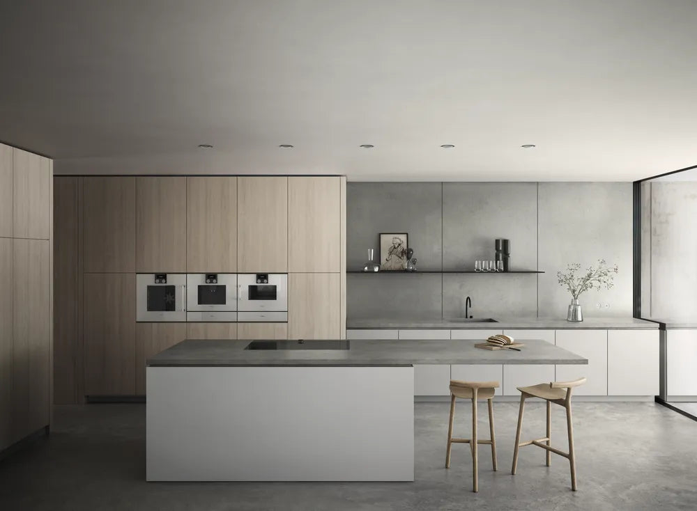 200 Series Oven with Right-Hinged Door | Silver