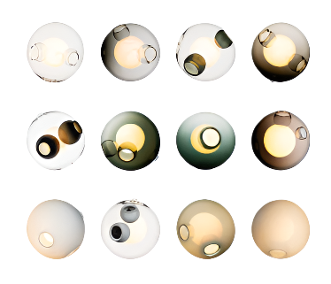 28.6 Stem Floor Lamp | Colors