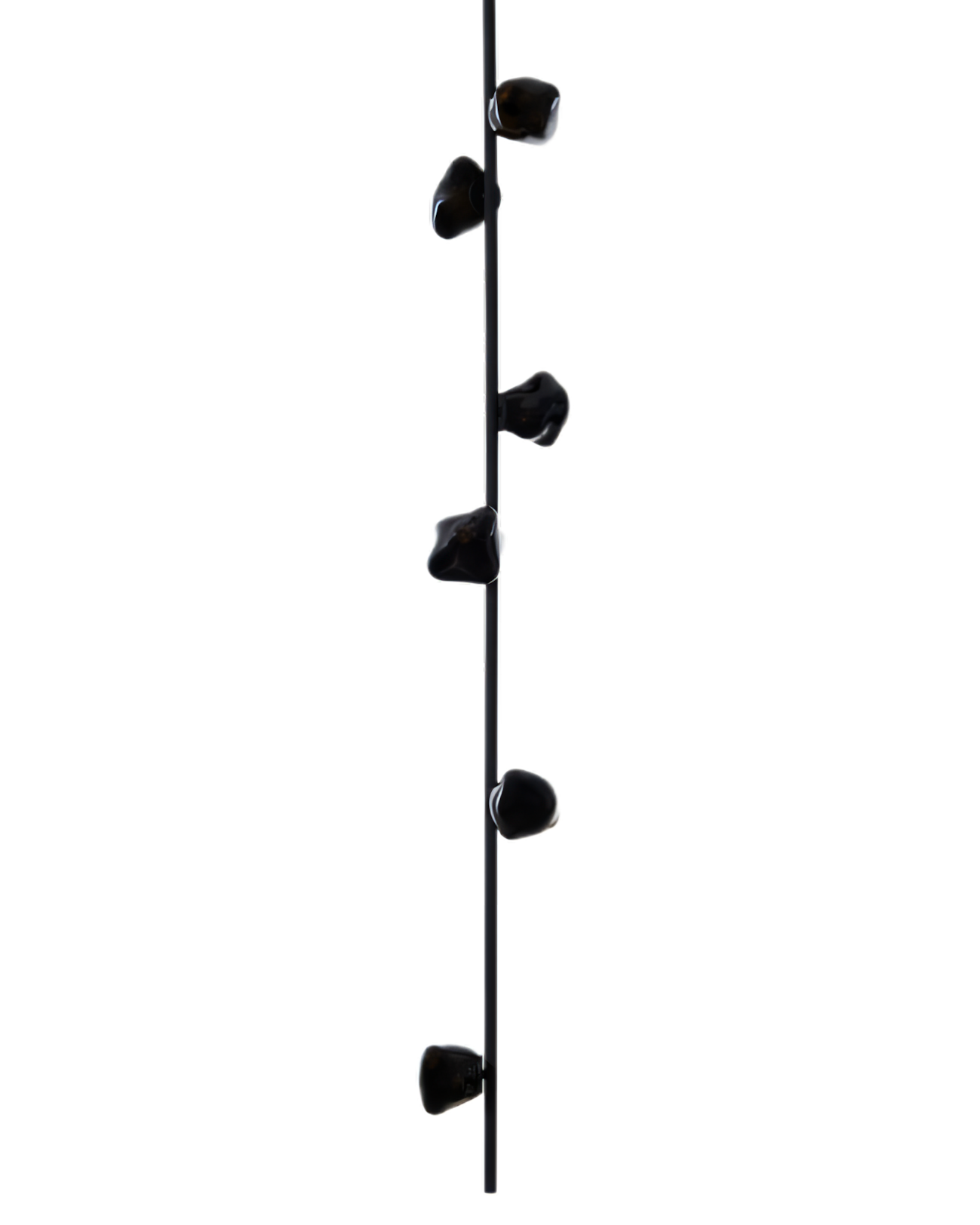 Lámpara de techo 57.6 Ceiling Grey | Black Stem