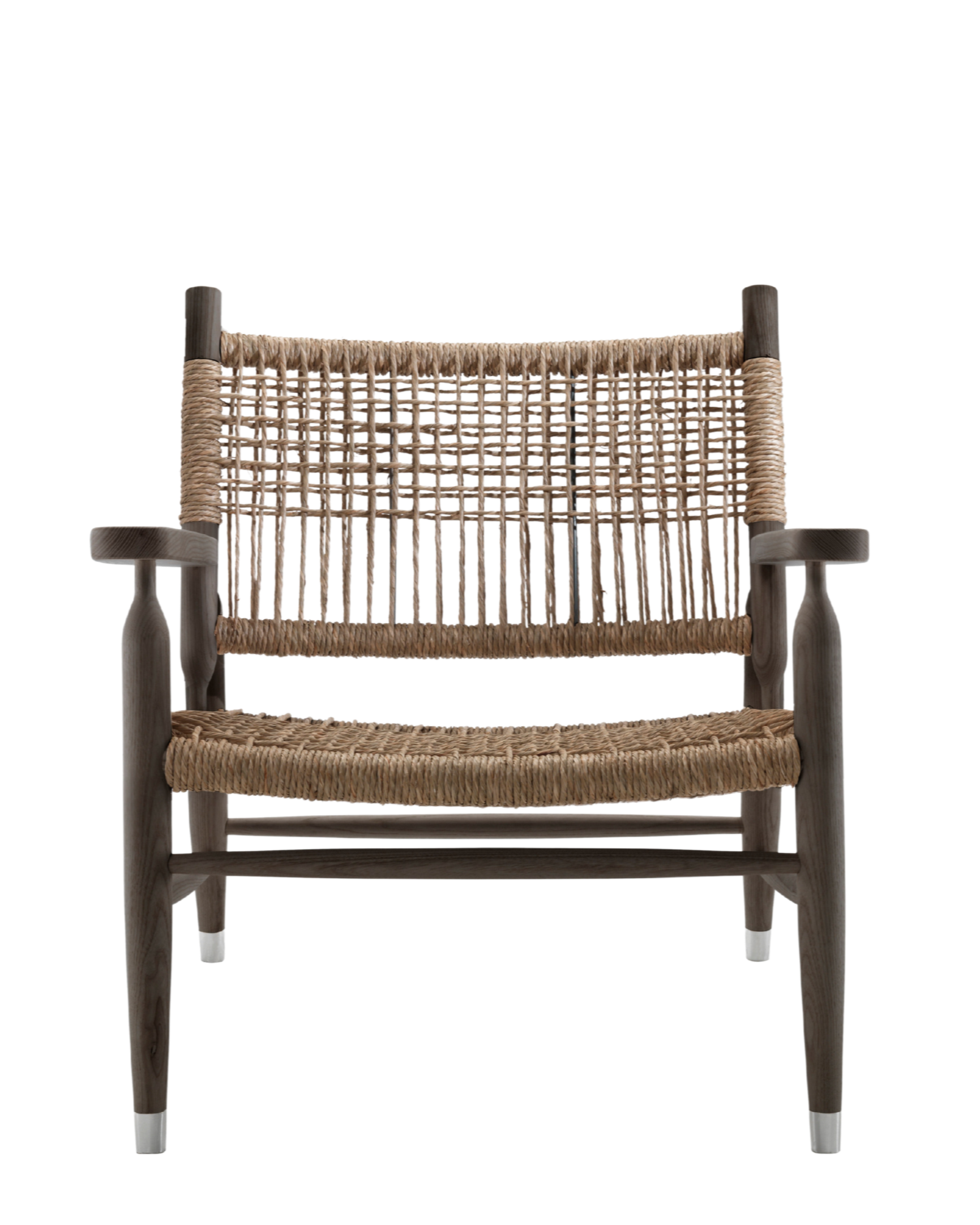 Tessa woven armchair 76x74 cm