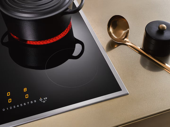 60 cm Black ceramic hob without profiles