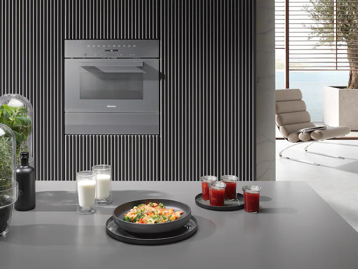 Horno microondas empotrable M 7244 TC