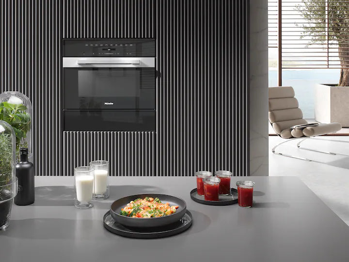 Horno microondas empotrable M 7244 TC