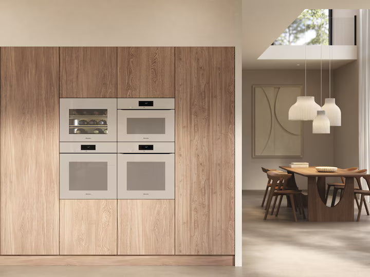 Combi Steam Oven Series 400 BS 451/111 Stainless Steel Under Glass