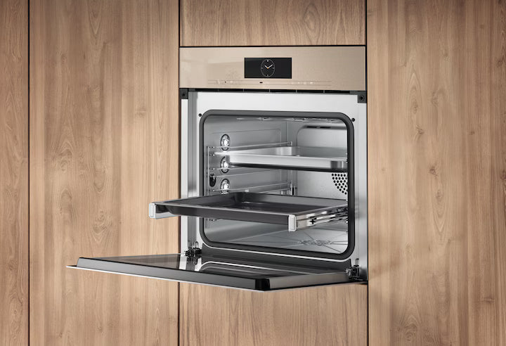 Combi Steam Oven Series 400 BS 451/111 Stainless Steel Under Glass