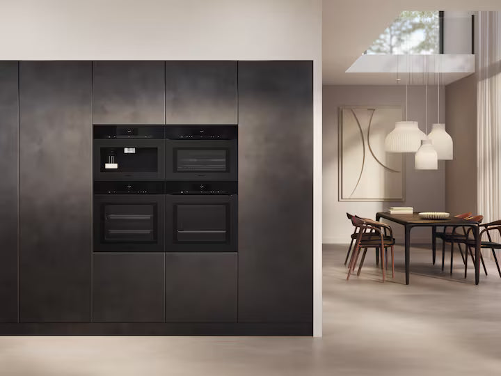 Combi Steam Oven Series 400 BS 451/111 Stainless Steel Under Glass