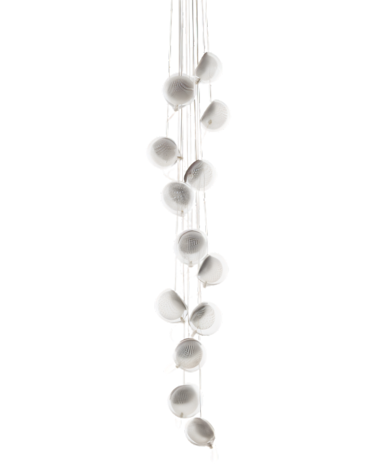 Lámpara de techo 76.13 Cluster Column | Clear