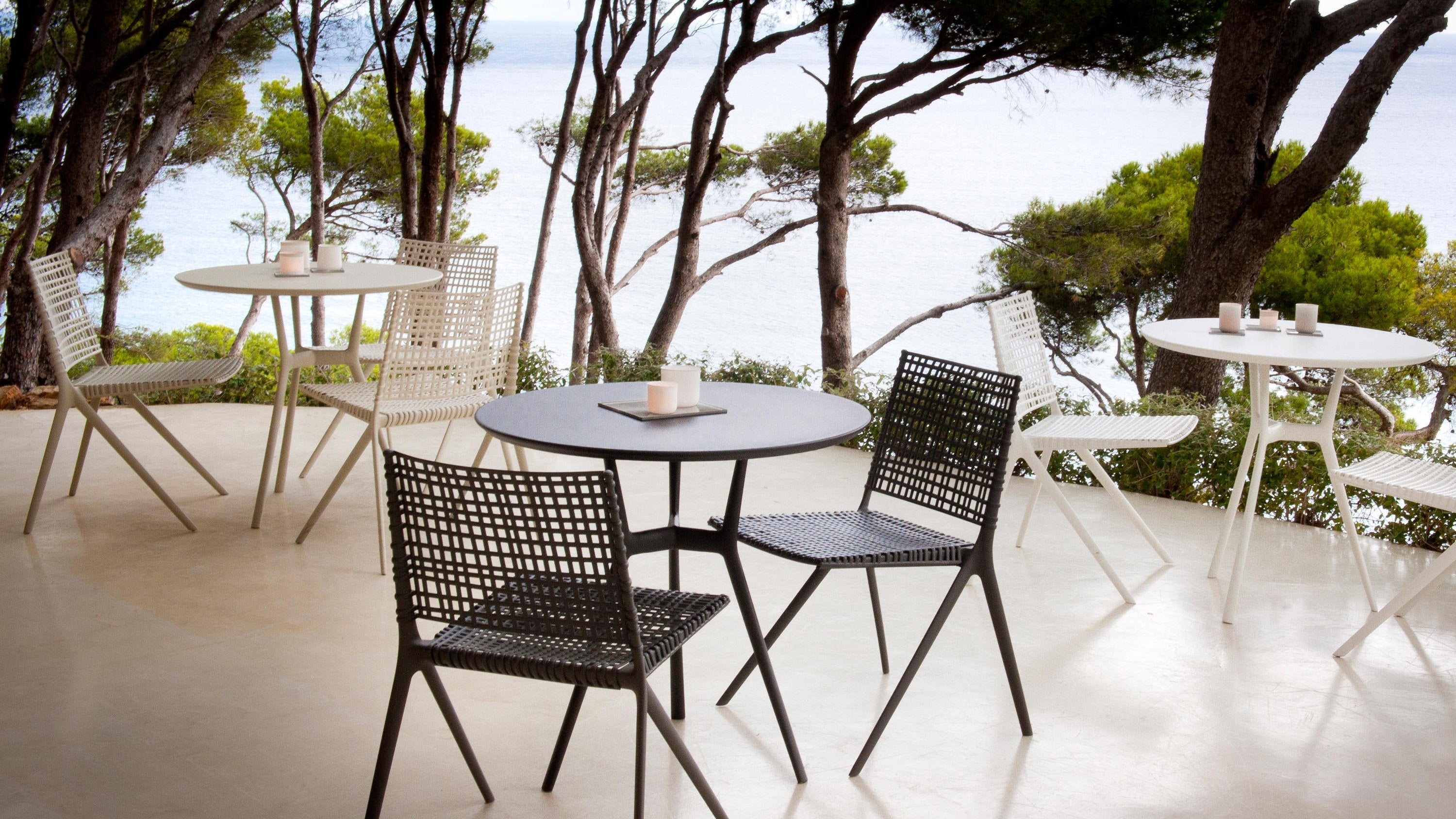 Mesa bistro para exterior Branch