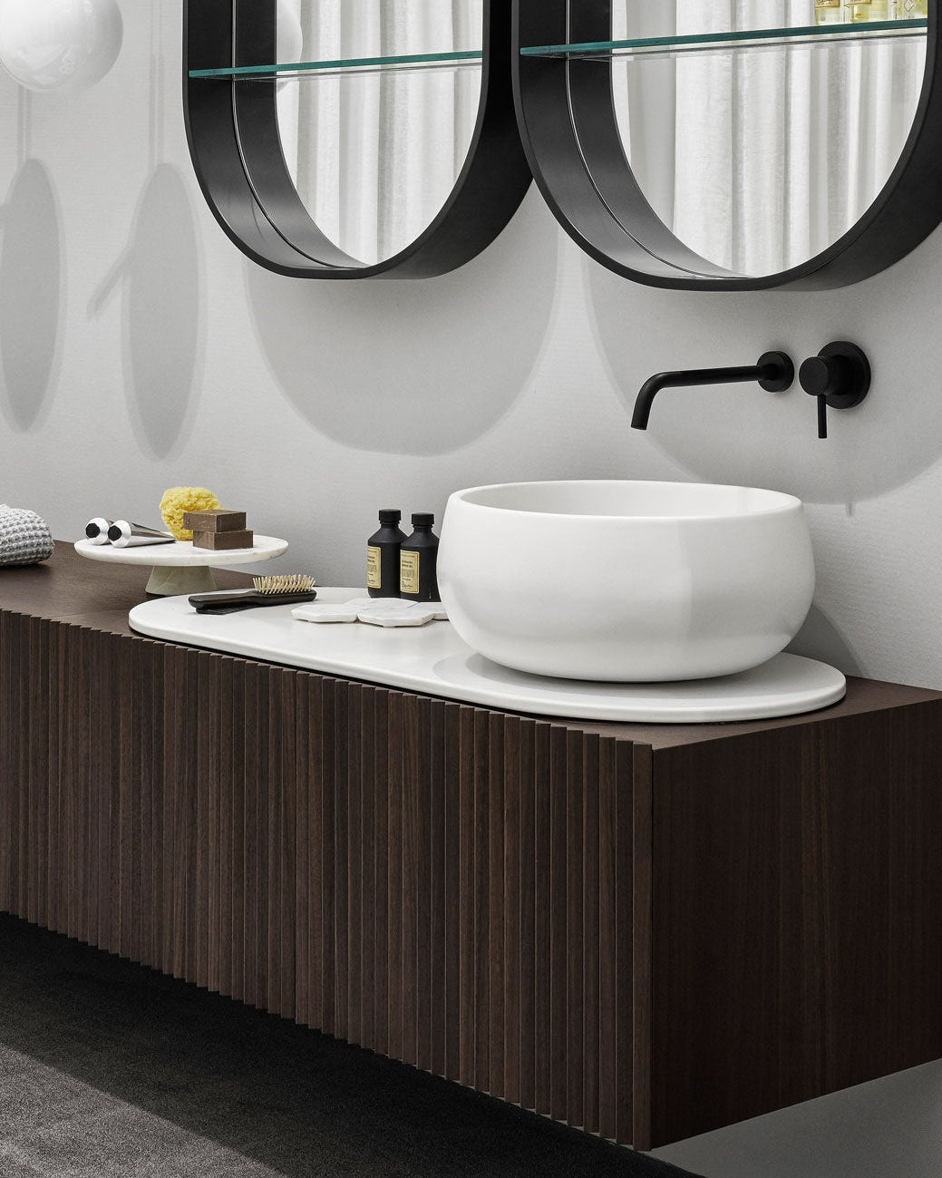 Tino Kanto countertop washbasin