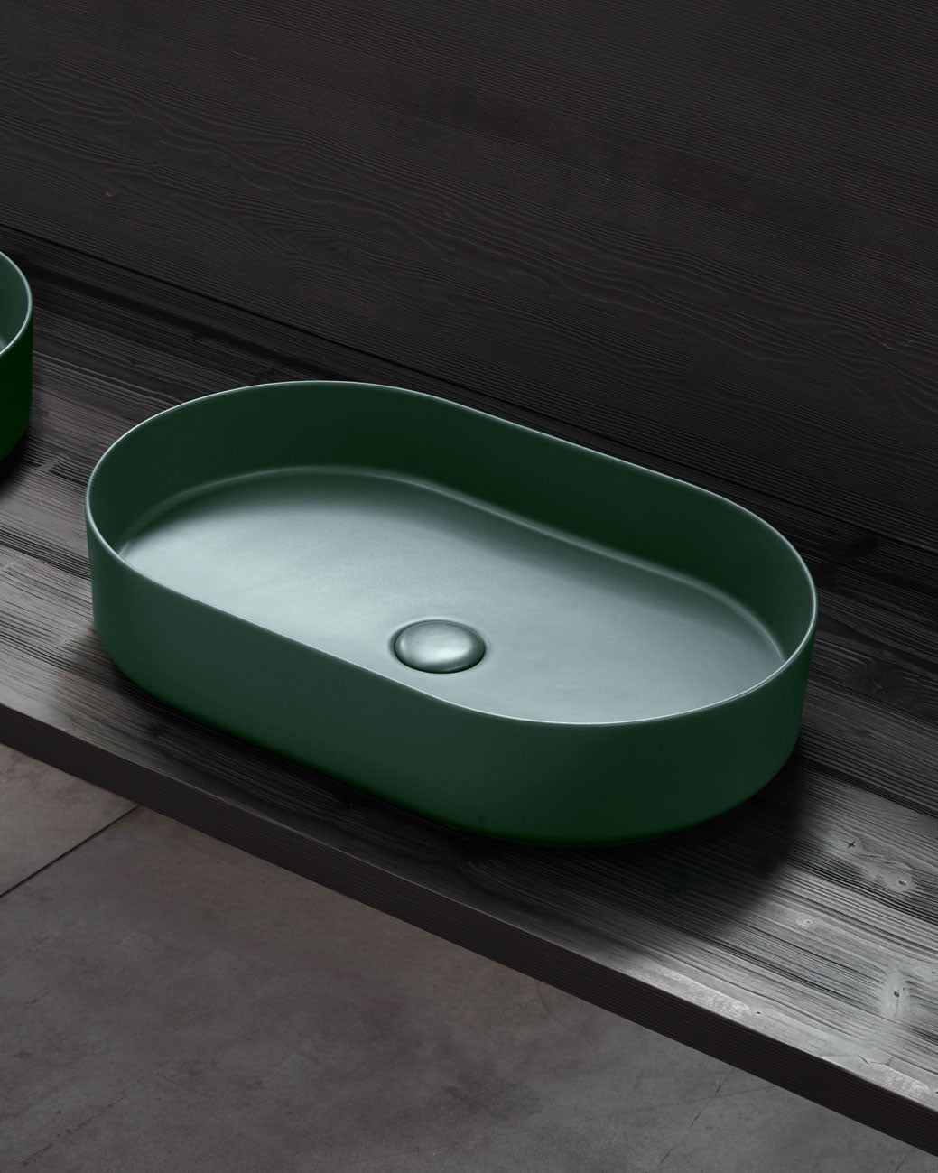 Shui Comfort Oval Countertop Washbasin